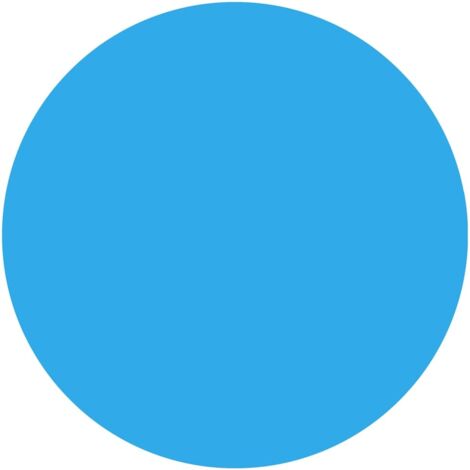Round Pool Cover 488 cm PE Blue (1/8)