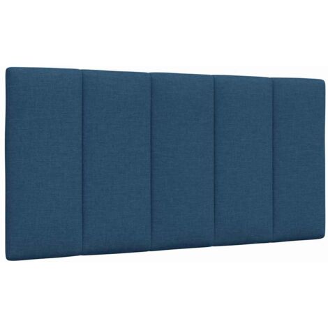 Vidaxl – Coussin de tête de lit Hanko 100 cm – Tissu 100% polyester – Rembourrage en fibre de polypropylène – Installation murale facile