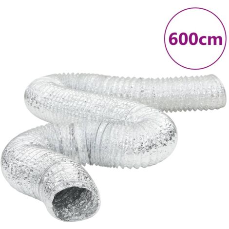 vidaXL Conduit de ventilation aluminium 6 m Ø15 cm (1/6)