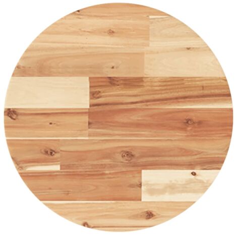 vidaXL Dessus de table rond Ø40x2 cm bois massif d'acacia