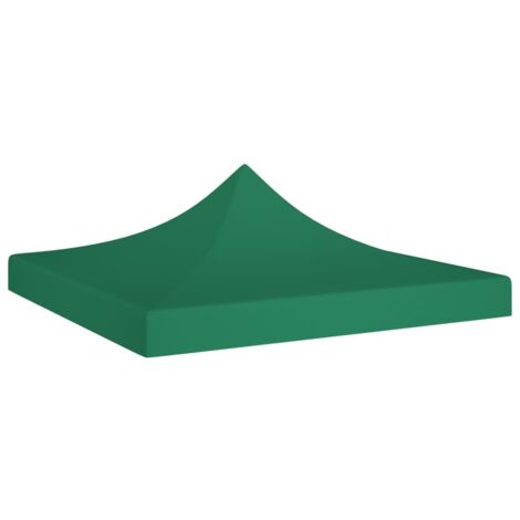 vidaXL Party Tent Roof 2x2 m Green 270 g/m² (1/6)
