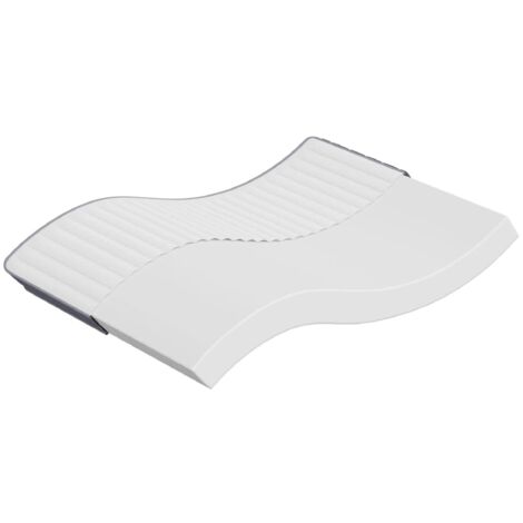 Matelas en mousse moyennement doux 140x190 cm vidaXL (1/5)