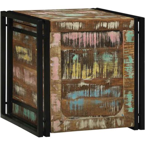 Coffres de rangement avec stockage 50 x 50 x 50 cm vidaXL