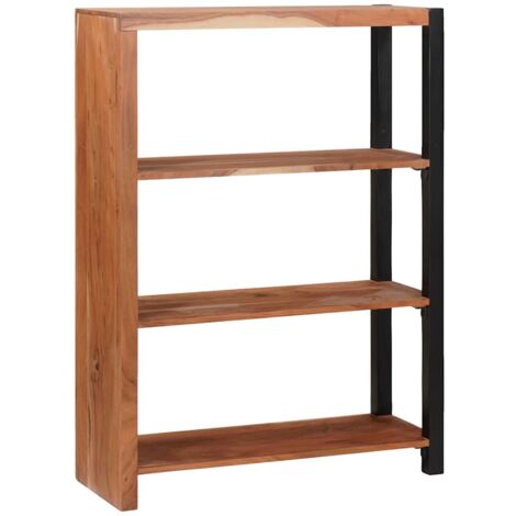 Étagère Marron 80 x 30 x 110 cm Bois d'acacia massif vidaXL (1/5)