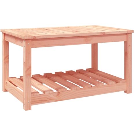 Table de jardin 82,5x50,5x45 cm bois massif de douglas vidaXL (1/5)