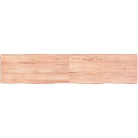 Furniture Limited - Dessus de table bois massif traité bordure (1/5)