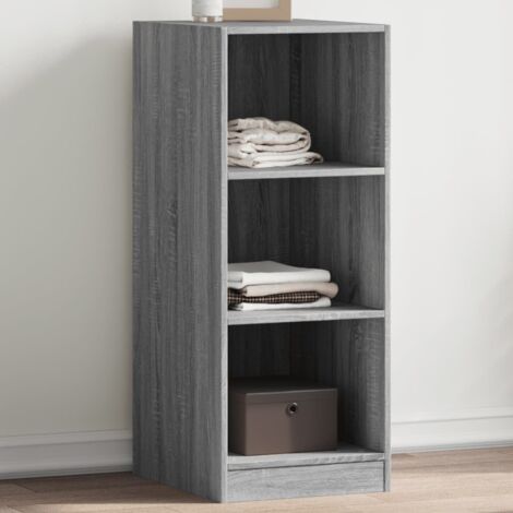 Garde-robe sonoma gris 48x41x102 cm bois d'ingénierie vidaXL913380