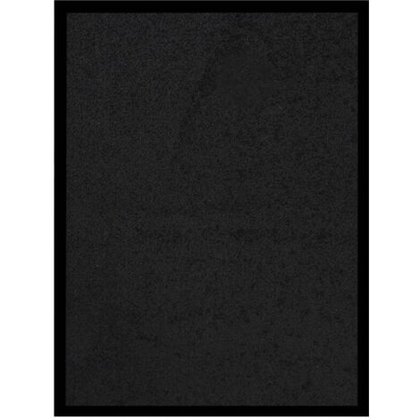 Paillasson Noir 40x60 cm vidaXL