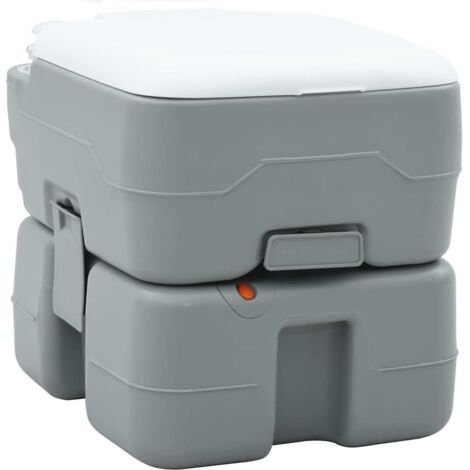 Toilette de camping portable 41.5 x 36.5 x 37.5 cm vidaXL (1/5)