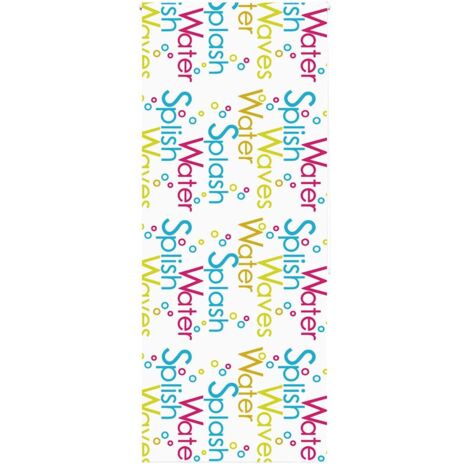vidaXL Store enrouleur de douche 100x240 cm largeur du tissu 96 cm