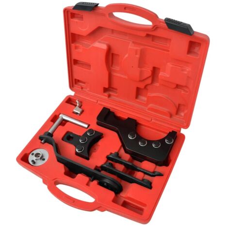 kit d'outils de calage de moteur diesel VAG 2,5/4,9D/TDI PD 8pc vidaXL (1/3)