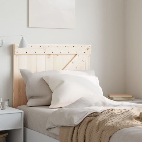 Tête de lit,Style Scandinave 80x104 cm bois massif de pin vidaXL (1/5)