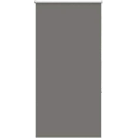vidaXL Store enrouleur occultant largeur du tissu 80,7 cm polyester