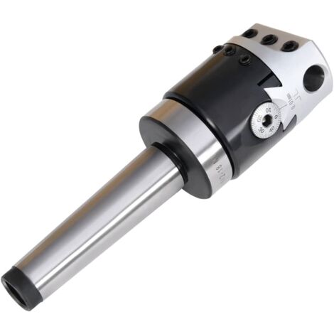 vidaXL F1-12 50 mm Boring Head with MT3-M12 Boring Shank for Lathe Milling (1/6)