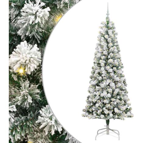 Sapin de Noël Artificiel à Branches Articulées 210 cm vidaXL (1/5)