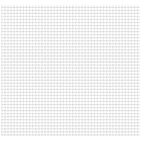 Vidaxl – Panneau de grillage rigide 50x50 cm – Acier inoxydable V2A 1.4301 – Épaisseur 2,5 mm – Grillage 21x21 mm pour clôture et sécurité