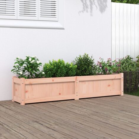 Jardinière 150x31x31 cm bois massif douglas vidaXL