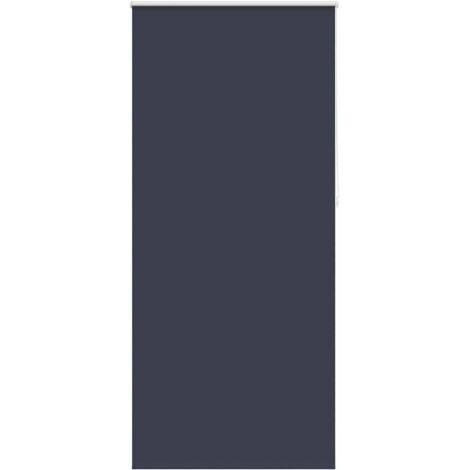 Store enrouleur occultant 80 x 230 cm bleu vidaXL