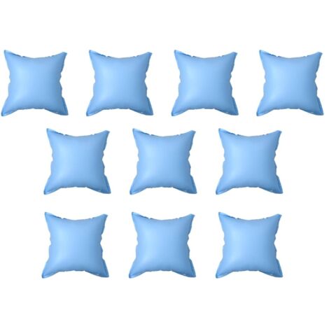 vidaXL Inflatable Winter Air Pillows for Above-Ground Pool Cover 10 pcs PVC (1/6)