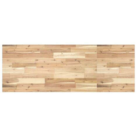 Dessus de meuble de salle de bain non traité bois d'acacia vidaXL (1/5)