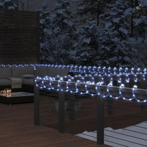 Cordon lumineux avec 480 LED Blanc froid 20 m PVC vidaXL632119 (1/5)