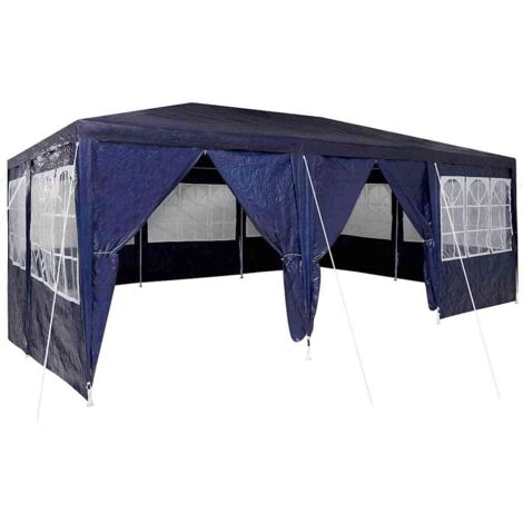 vidaXL  Party Tent  Blue 600 x 400 x 266 cm Polyethylene