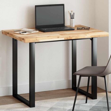 Dessus de table rectangulaire 100x70x4 cm bois massif d'acacia vidaXL