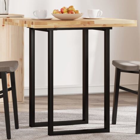 Dessus de table carré 70x70x4 cm bois massif d'acacia vidaXL (1/5)