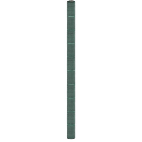 vidaXL Membrane anti-mauvaises herbes vert 2x200 m PP