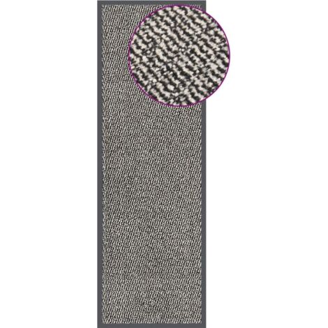 Paillasson touffeté 60x180 cm Marron clair vidaXL