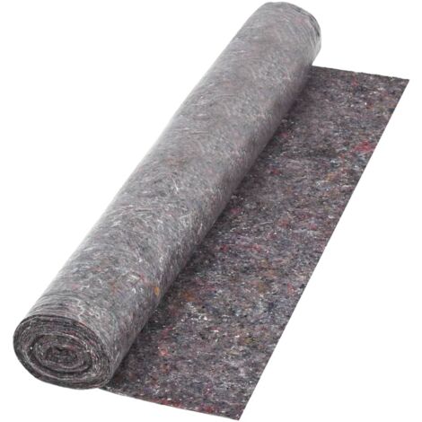 Vidaxl – Bâche de protection contre peinture 50 m x 1 m – Résistante à l'eau – Tissu non tissé 180 g/m² – Dessous antidérapant (1/7)