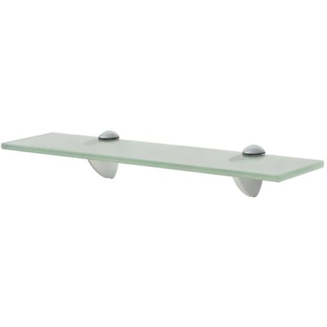 Étagère murale en verre 40 x 10 cm 8 mm vidaXL