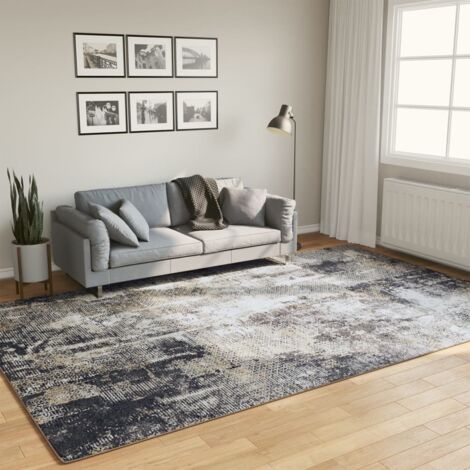 Tapis lavable multicolore 190x300 cm antidérapant vidaXL