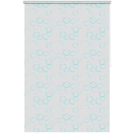 Store roulant de douche 140x240 cm Bulle vidaXL