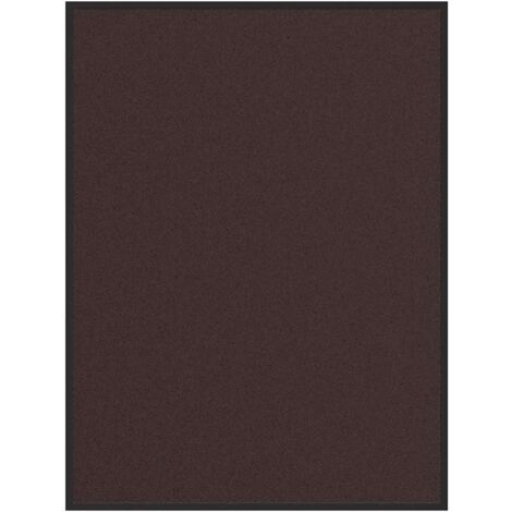 vidaXL Doormat Brown 80x120 cm