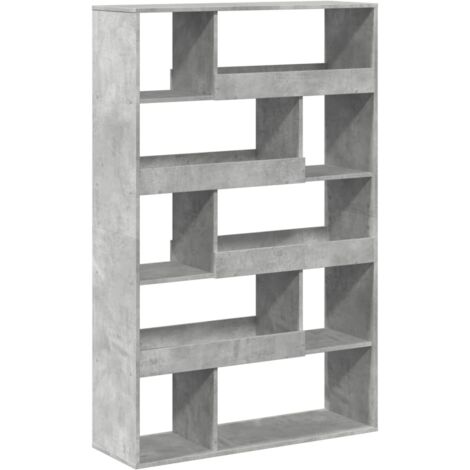 vidaXL Room Divider Concrete Grey 100x33x156,5 cm Engineered Wood