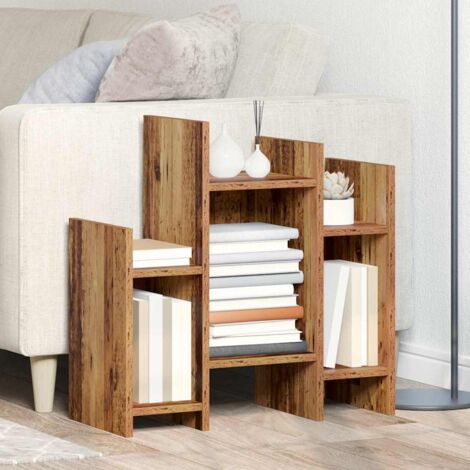 Meuble d'appoint Bois ancien 60 x 26 x 60 cm Bois d'ingénierie vidaXL (1/5)