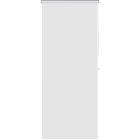 Vidaxl – Store roulant de douche 80x240 cm blanc semi-transparent – Matériau 100 % EVA – Résistant à l'eau – Accessoires de montage inclus