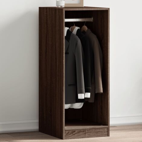 Garde-robe sonoma gris 48x41x102 cm bois d'ingénierie vidaXL508971
