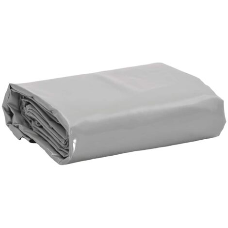 Vidaxl – Bâche de peinture 5x8 m 650 g/m² – Résistante aux intempéries – Toile en PVC – Protection pour meubles, remorques et chantiers