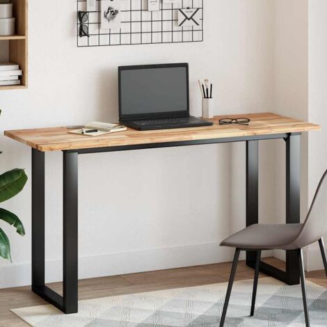 Dessus de table rectangulaire 120x50x2 cm bois massif d'acacia vidaXL