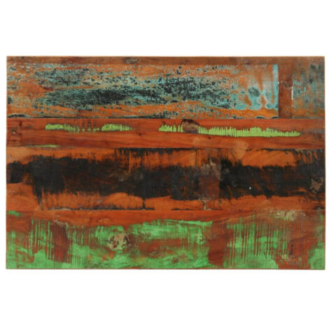 Dessus de table rectangulaire 60x90 cm 15-16 mm Bois récupéré vidaXL (1/5)