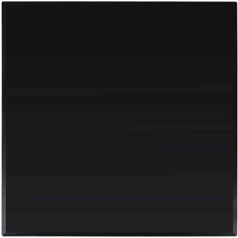 Vidaxl – Dessus de table carré en verre trempé 700 x 700 mm – Épaisseur 6 mm – Durable et facile à nettoyer – Pour tables à manger et basses