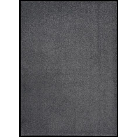Paillasson Anthracite 60x80 cm vidaXL