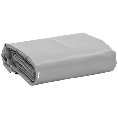Vidaxl – Bâche de peinture 5x5 m 650 g/m² – Résistante aux intempéries – Toile en PVC – Protection pour meubles, remorques et chantiers