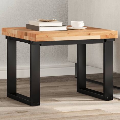 Dessus de table carré 50x50x4 cm bois massif d'acacia vidaXL