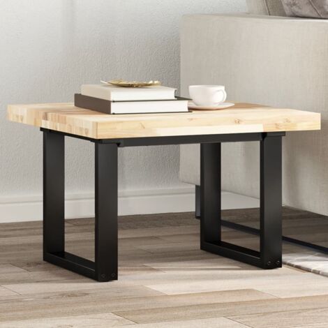 Dessus de table carré 60x60x4 cm bois massif d'acacia vidaXL