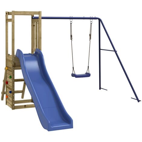 Aire de jeux d'extérieur bois de pin imprégné vidaXL