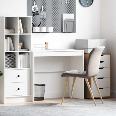 vidaXL  Desk  White 90 x 40 x 76 cm