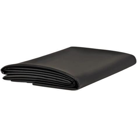 Vidaxl – Doublure de bassin PVC 1x6 m – Épaisseur 0,5 mm – Résistante aux déchirures – Pour zones d'eau peu profondes et profondes